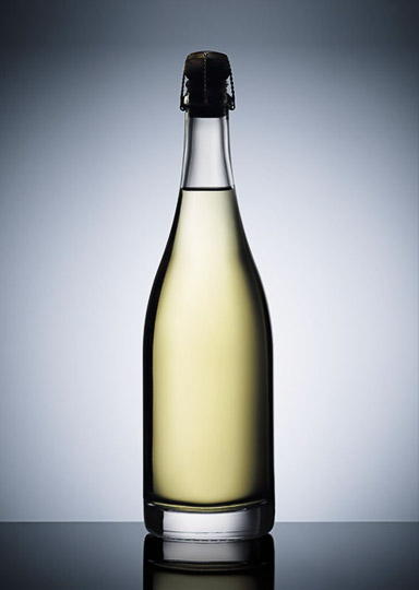 Botella de Crystal Roederer