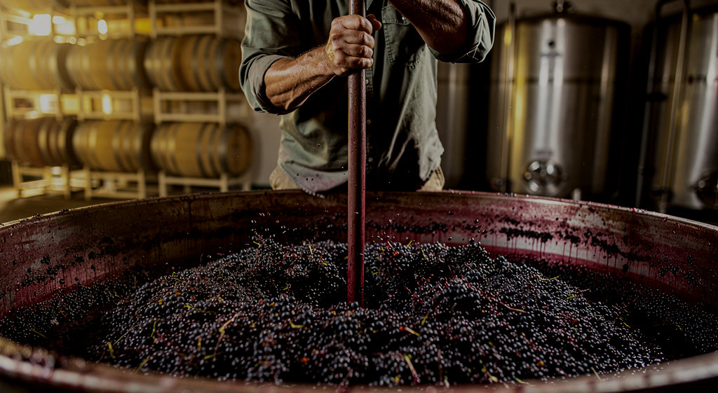 Cómo la Extracción de Taninos Define el Alma del Vino